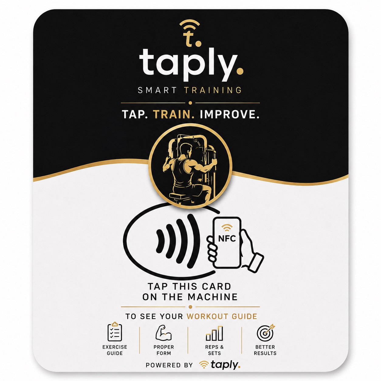 כרטיס Taply Gym